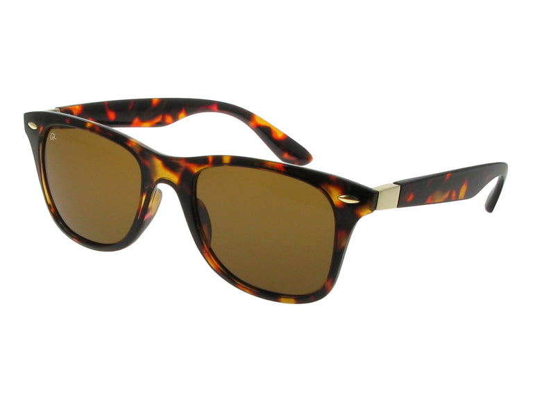 Sunglasses Polarised 'Regan' Tortoiseshell