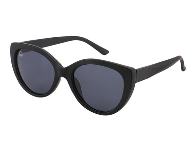 Sunglasses Polarised 'Willow' Matt Black