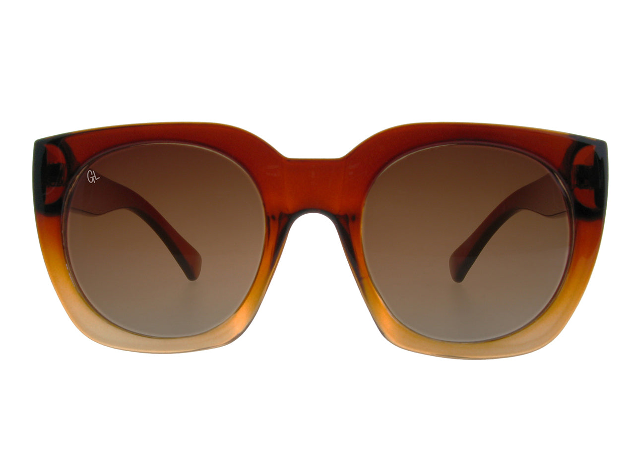 Sunglasses Polarised 'Riviera' Brown