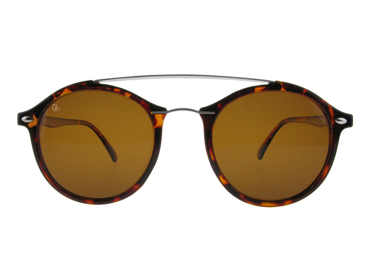 Sunglasses Polarised 'Langley' Tortoiseshell