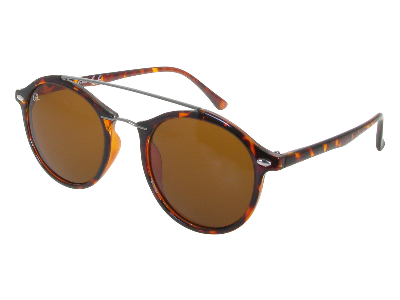 Sunglasses Polarised 'Langley' Tortoiseshell