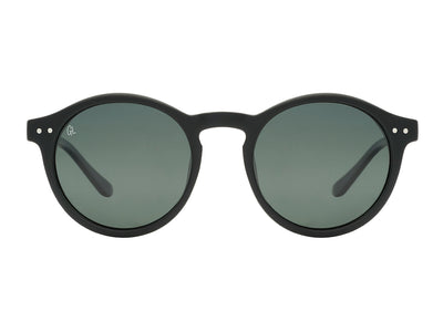 Sunglasses Polarised 'Robbie' Matt Black