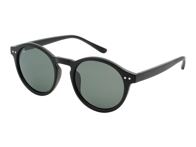 Sunglasses Polarised 'Robbie' Matt Black