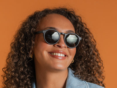 Sunglasses Polarised 'Robbie' Matt Black