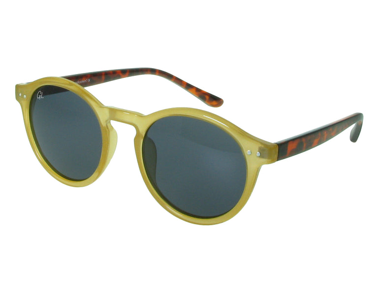 Sunglasses Polarised 'Robbie' Mustard/Tortoiseshell