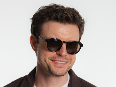 Sunglasses Polarised 'Robbie' Tortoiseshell