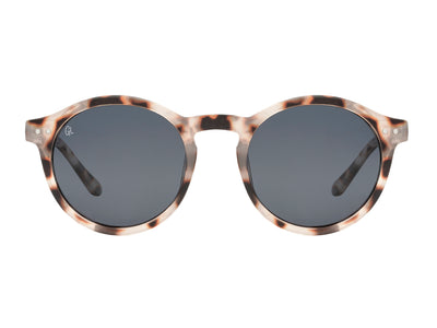 Sunglasses Polarised 'Robbie' White Tortoiseshell