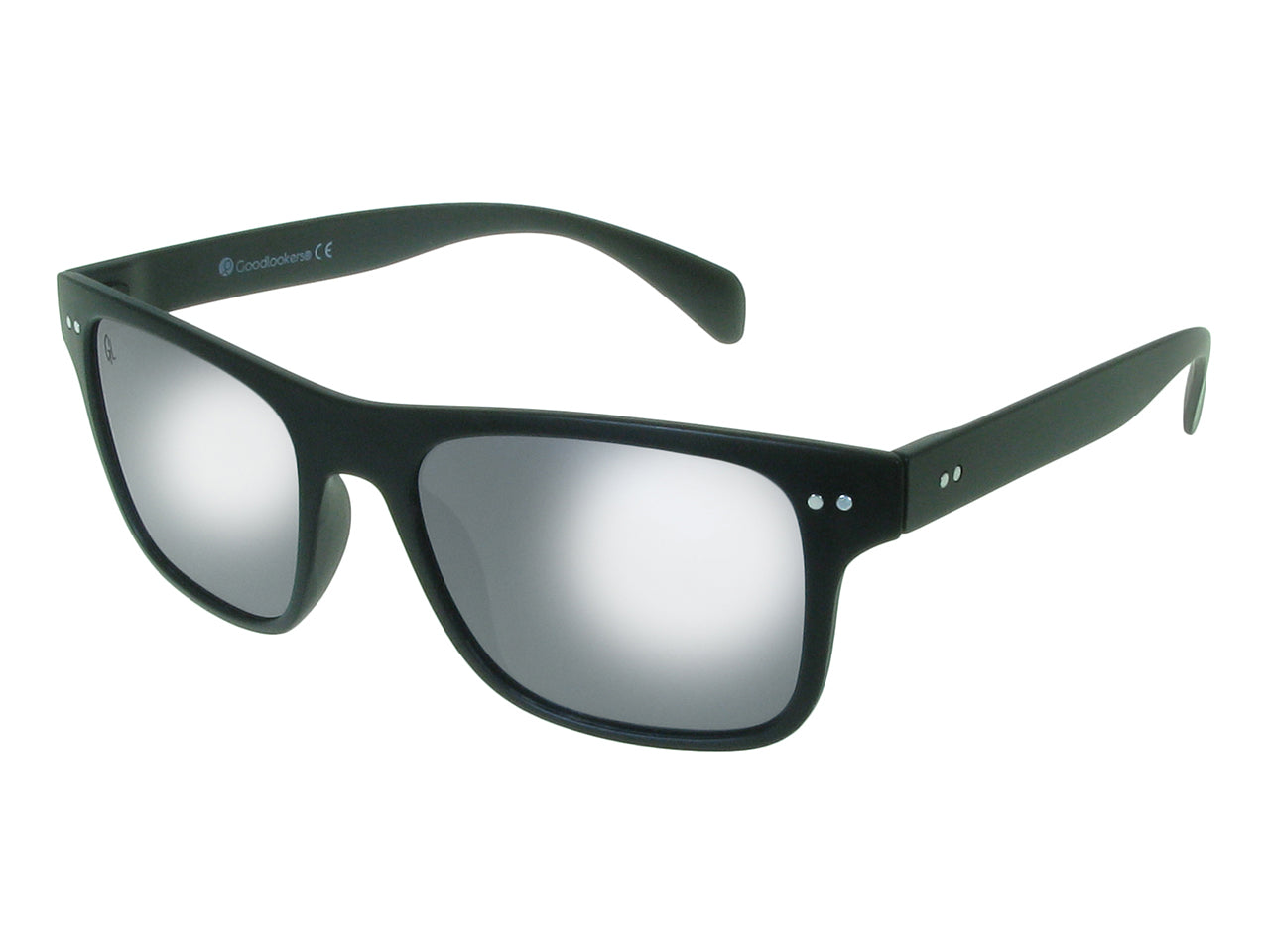 Sunglasses Polarised 'Douglas' Matt Black