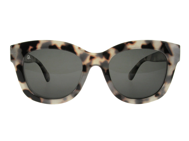 Sunglasses Polarised 'Encore' White Tortoiseshell