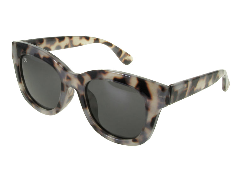 Sunglasses Polarised 'Encore' White Tortoiseshell