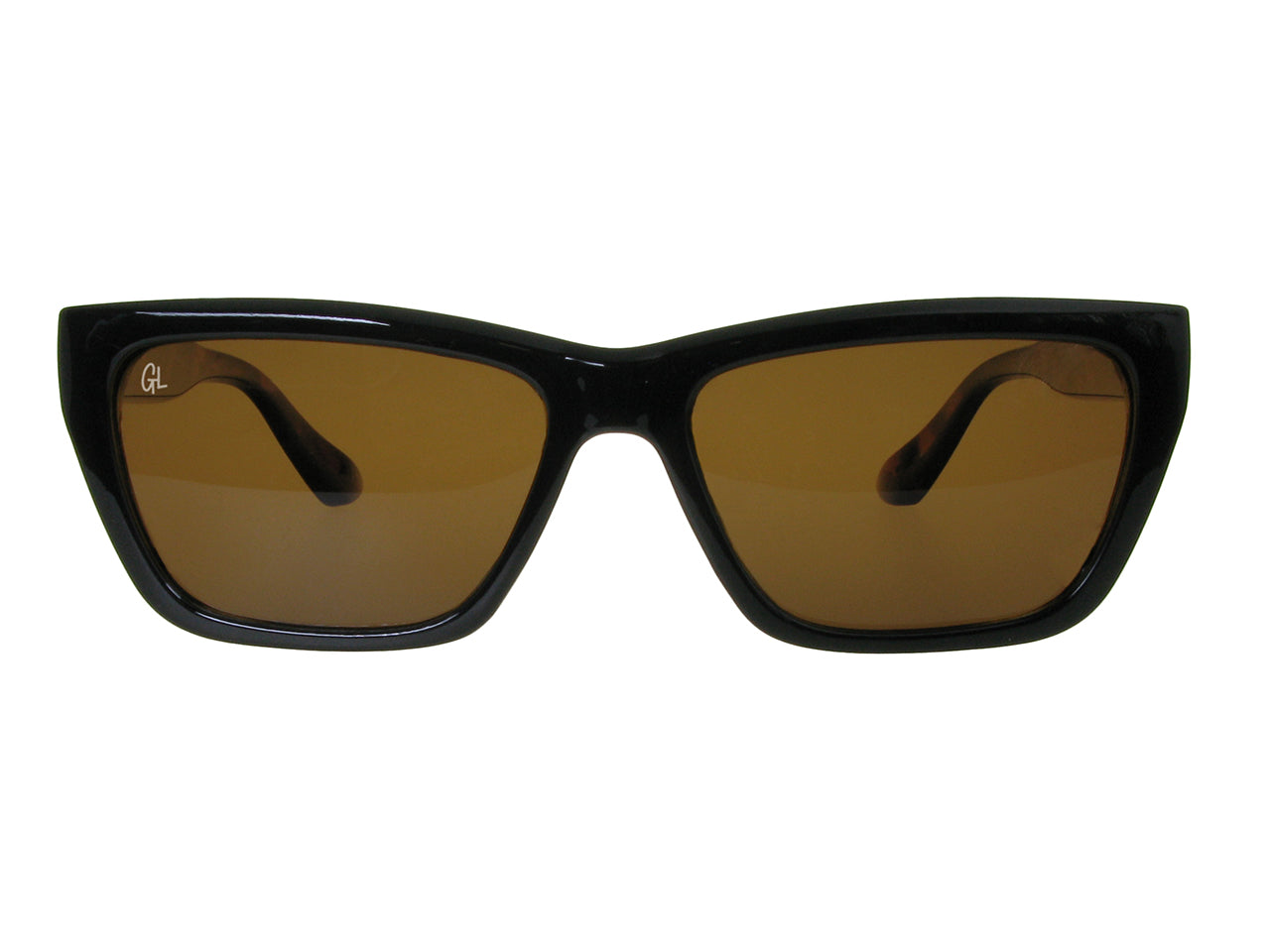 Sunglasses Polarised 'Molly' Black/Tortoiseshell