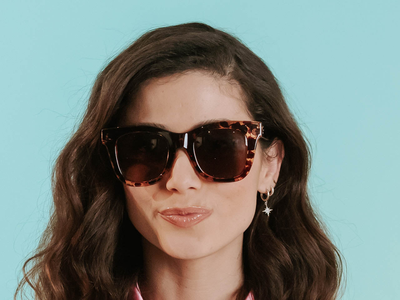 Sunglasses Polarised 'Olsen' Tortoiseshell