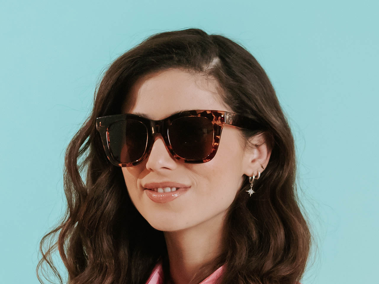 Sunglasses Polarised 'Olsen' Tortoiseshell