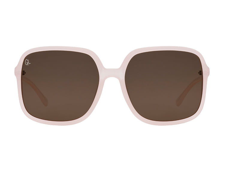 Sunglasses Polarised 'Charlotte' Blush Pink