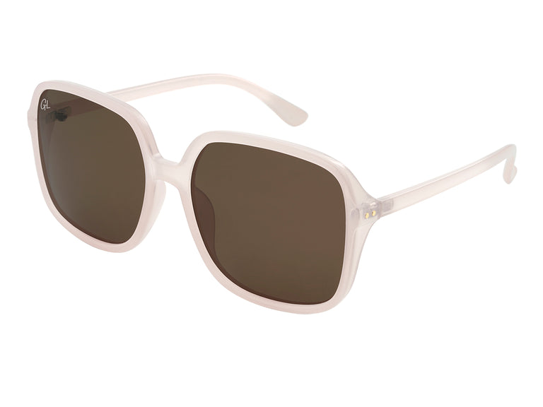 Sunglasses Polarised 'Charlotte' Blush Pink