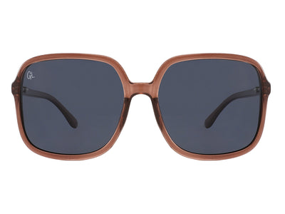 Sunglasses Polarised 'Charlotte' Brown