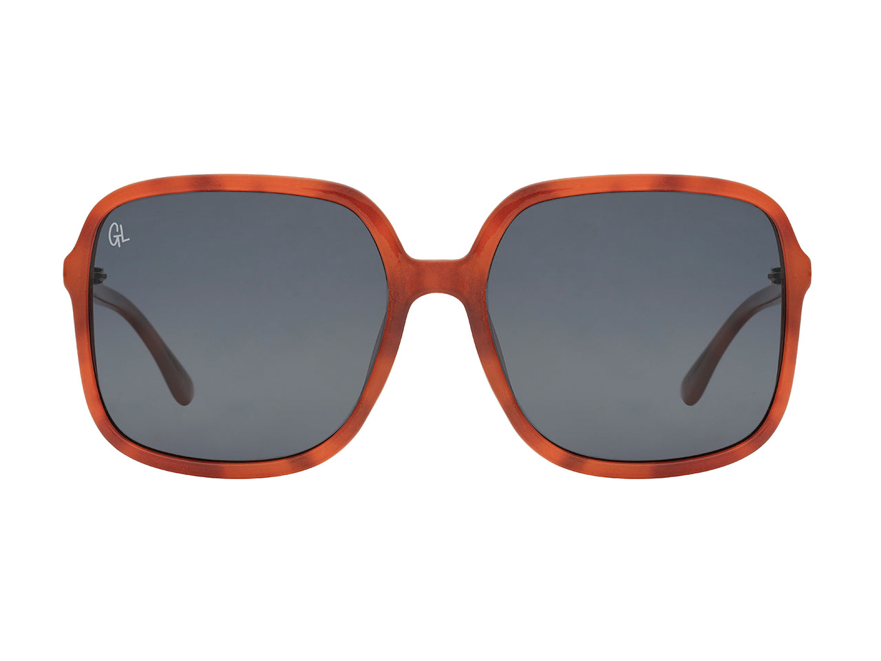 Sunglasses Polarised 'Charlotte' Dark Honey