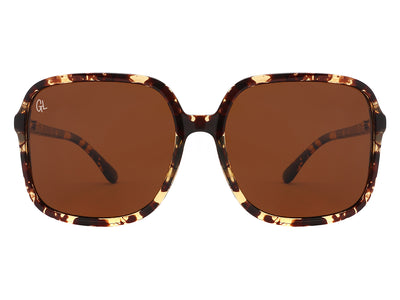 Sunglasses Polarised 'Charlotte' Tortoiseshell