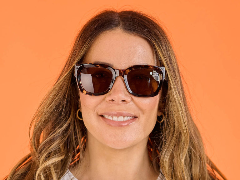 Reading Sunglasses 'Jordan' Tortoiseshell