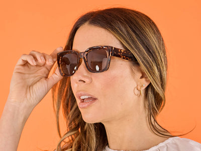 Reading Sunglasses 'Jordan' Tortoiseshell