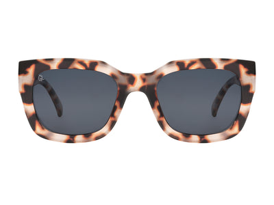 Sunglasses Polarised 'Jordan' White Tortoiseshell