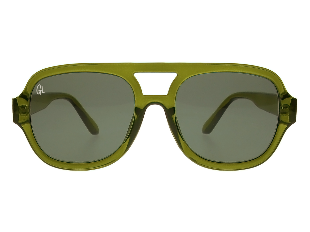 Sunglasses Polarised 'McQueen' Olive