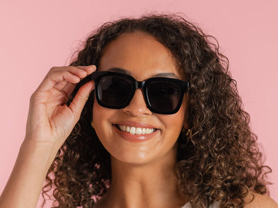 Sunglasses Polarised 'Jamie' Black