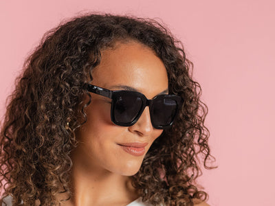 Sunglasses Polarised 'Jamie' Black