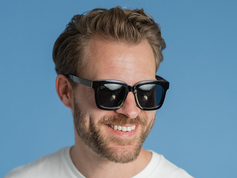 Sunglasses Polarised 'Jamie' Black