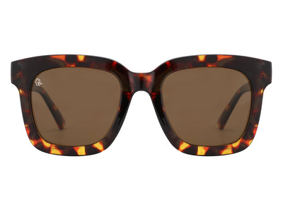 Sunglasses Polarised 'Jamie' Tortoiseshell