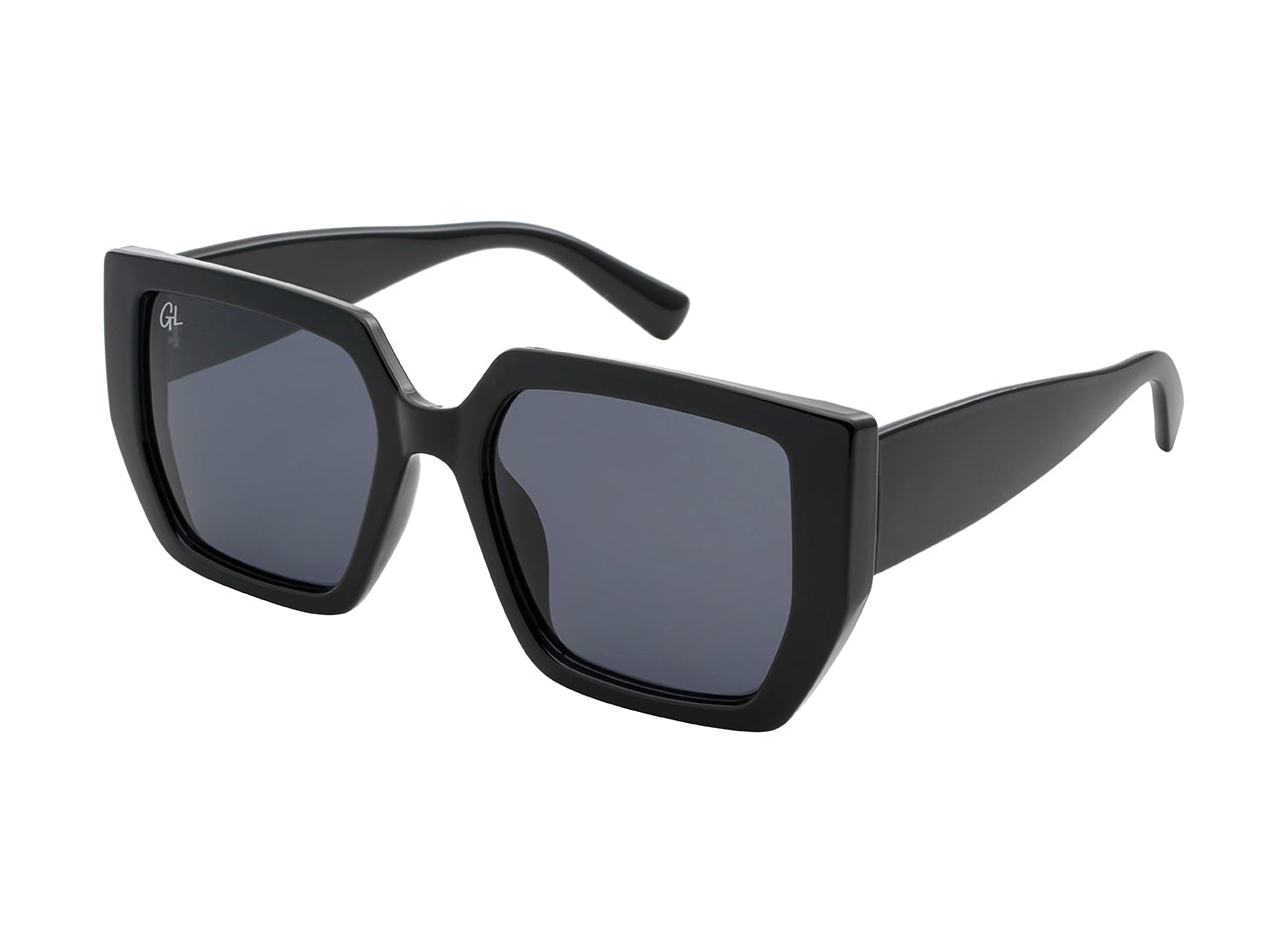 Sunglasses Polarised 'Darcie' Black