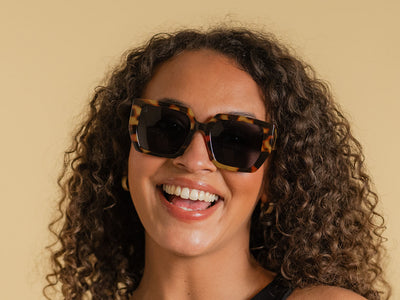 Sunglasses Polarised 'Darcie' Tortoiseshell