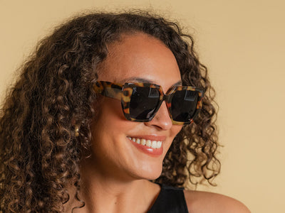 Sunglasses Polarised 'Darcie' Tortoiseshell
