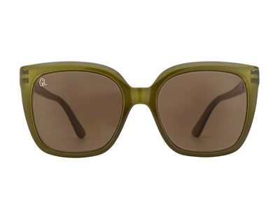 Sunglasses Polarised 'Maddie' Olive