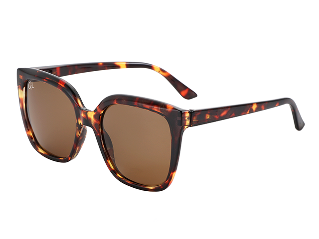 Sunglasses Polarised 'Maddie' Tortoiseshell