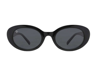 Sunglasses Polarised 'Hepburn' Black