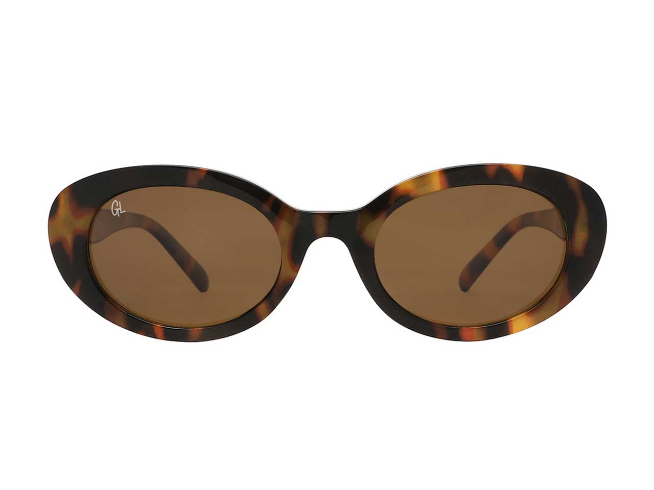 Sunglasses Polarised 'Hepburn' Tortoiseshell