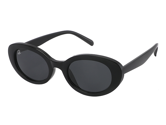 Sunglasses Polarised 'Hepburn' Black