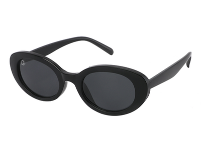 Sunglasses Polarised 'Hepburn' Black