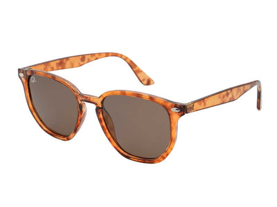 Sunglasses Polarised 'Kai' Light Tortoiseshell