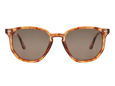 Sunglasses Polarised 'Kai' Light Tortoiseshell