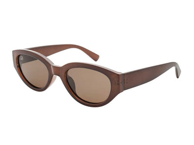 Sunglasses Polarised 'Elle' Brown