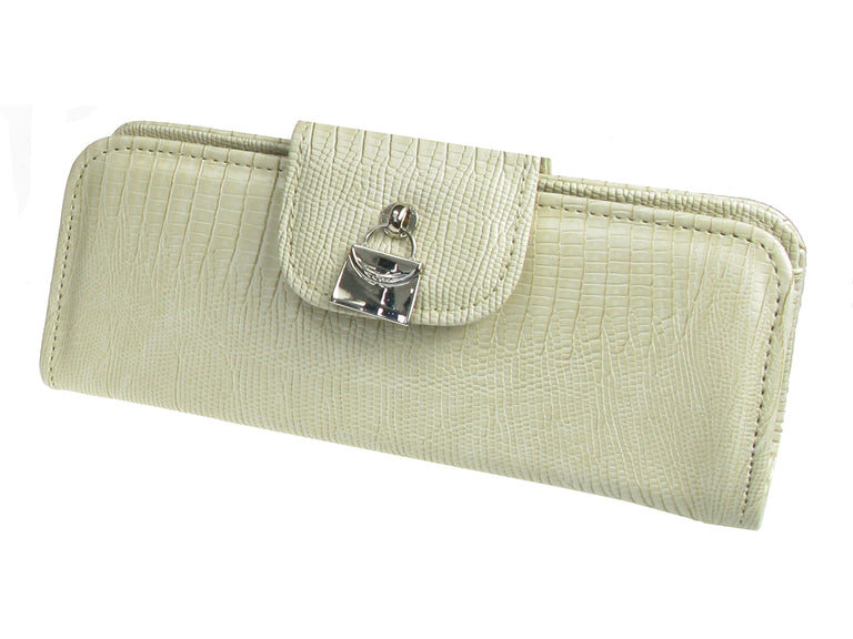 Glasses Case 'Handbag Design' Cream