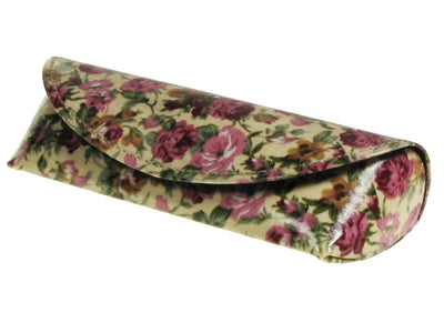 Glasses Case 'Antique Floral' Cream