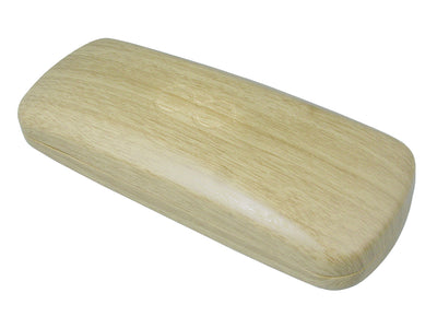 Glasses Case 'Soft Touch Wood Effect' Natural