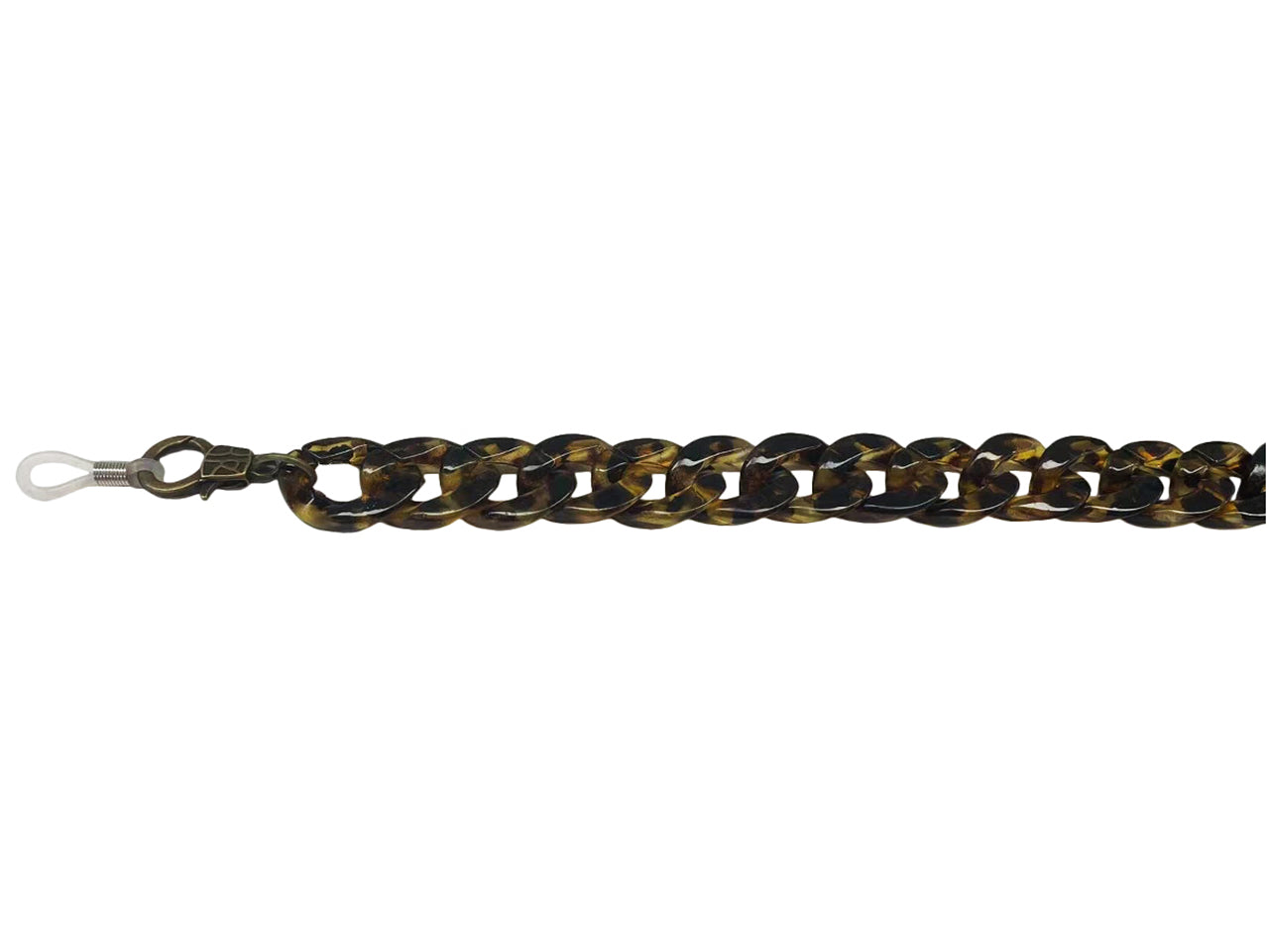 Glasses Chain 'Flat Chunky' Tortoiseshell