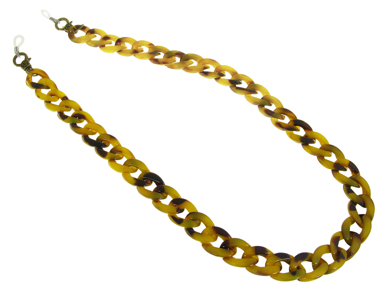 Glasses Chain 'Flat Chunky' Mustard