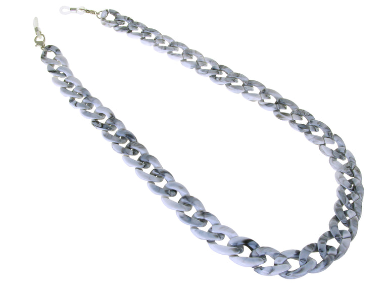 Glasses Chain 'Flat Chunky' Stone