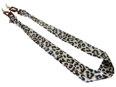 Glasses Chain 'Ribbon' Leopard