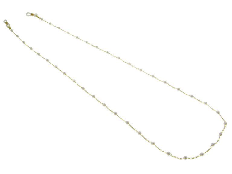 Glasses Chain 'Dainty Pearl'